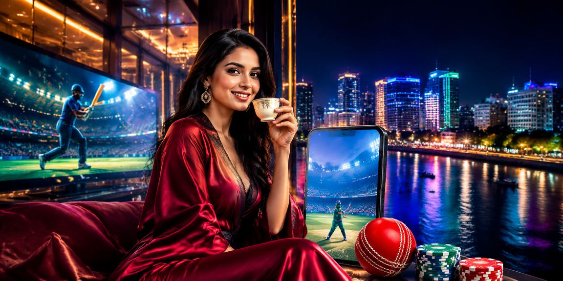 ঢাকায় ক্রিকেট বেটিং উপভোগ করছেন একজন wwtt ব্যবহারকারী