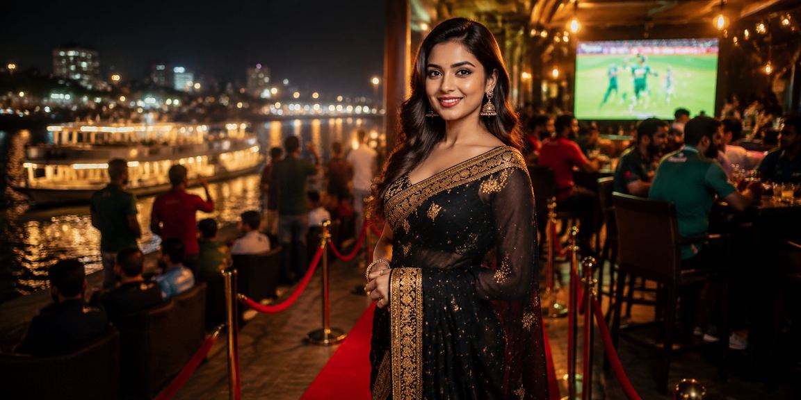 ঢাকার রাতের বাজারে ক্রিকেট বেটিং উপভোগ