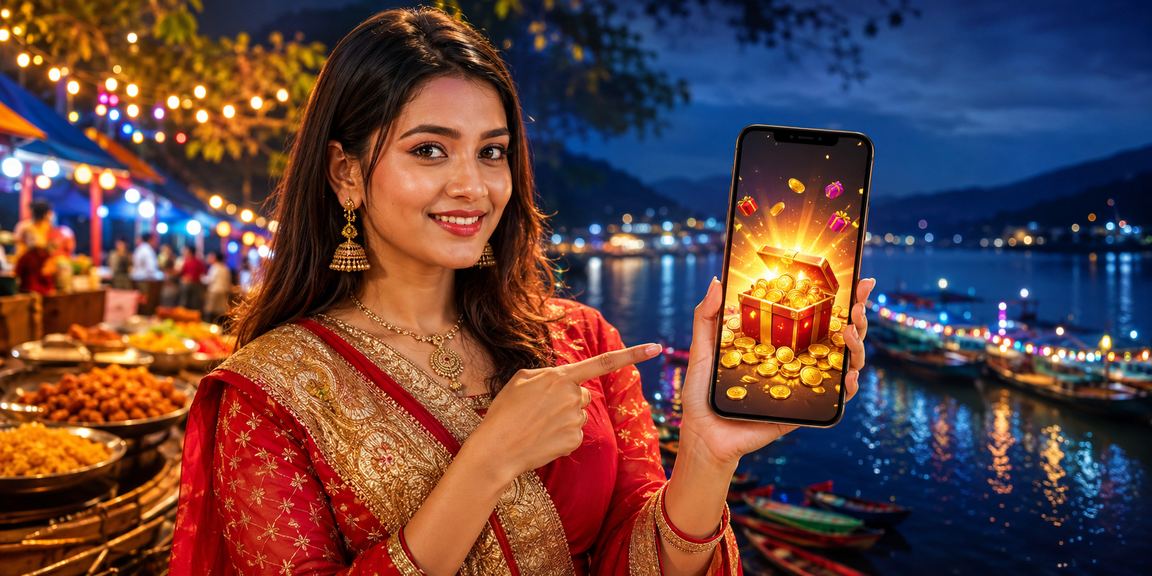 রাঙ্গামাটিতে রাতের বাজারে মোবাইলে wwtt প্রোমোশন উপভোগ করছেন একজন ব্যবহারকারী