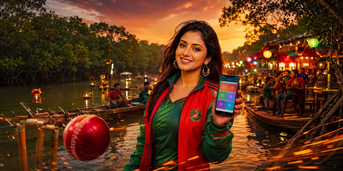 সুন্দরবন এলাকায় রাতের বাজারে wwtt ক্রিকেট বেটিং উপভোগ করছেন দর্শকরা